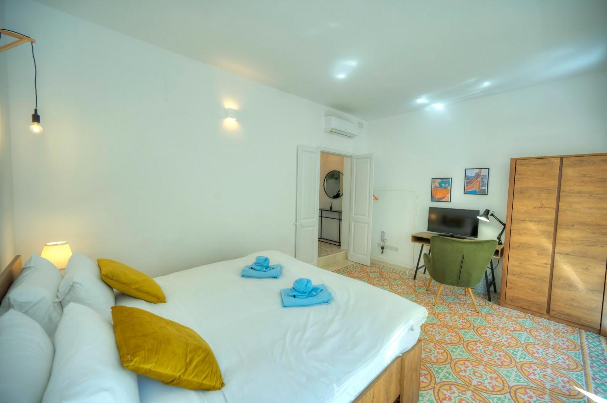 Charming 1Bedroom,Roof Terrace Near Valletta Dazz1-1 Floriana Exterior foto